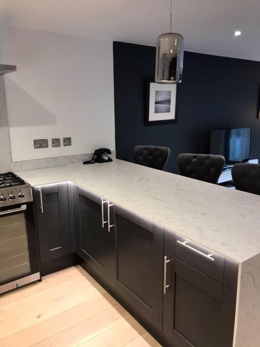 New Town House With *Free Allocated Parking* Lägenhet Brighton Exteriör bild